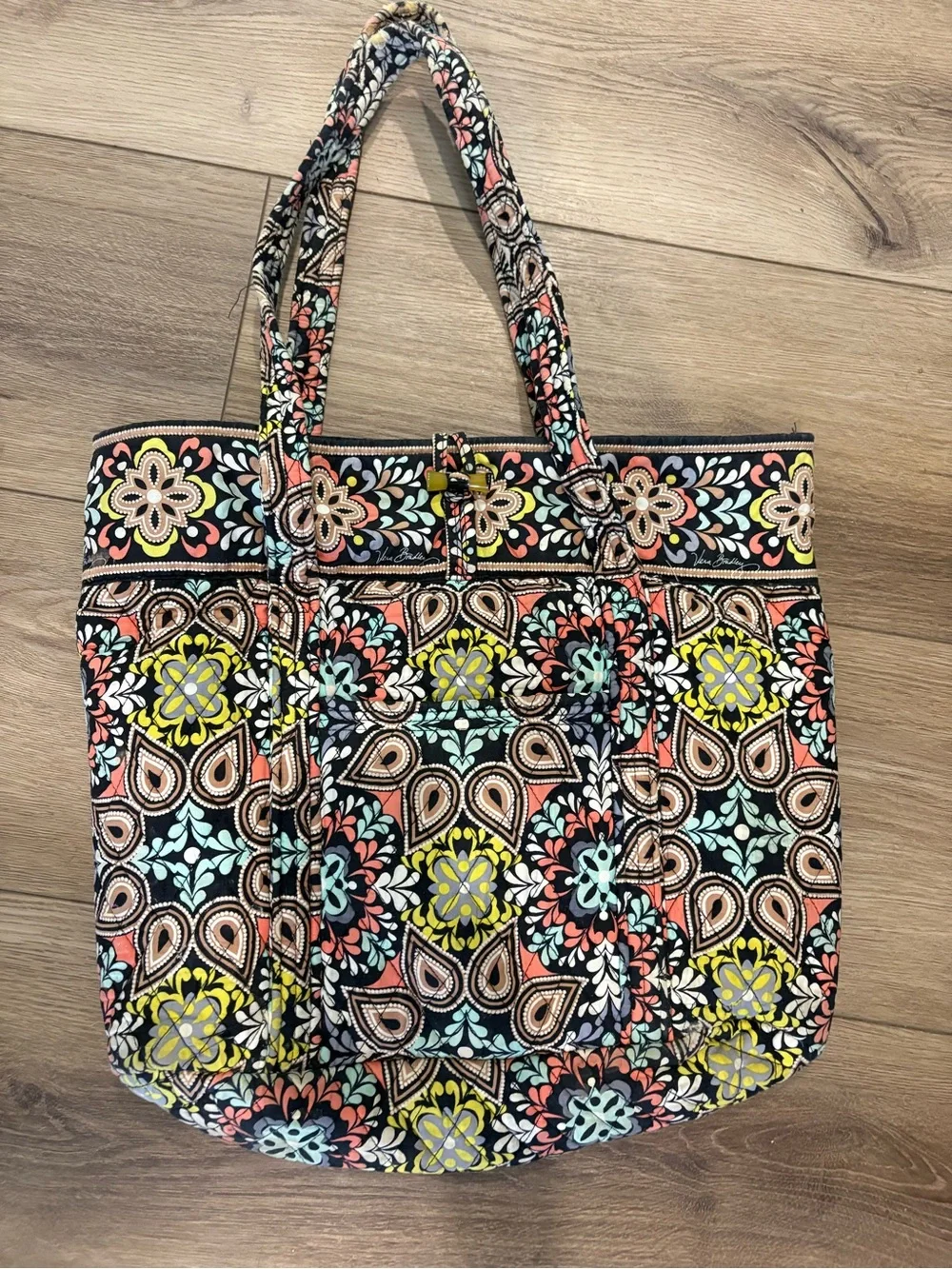 Vera Bradley diaper bag!! Like new